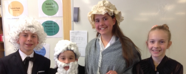 Year 5 Living Museum