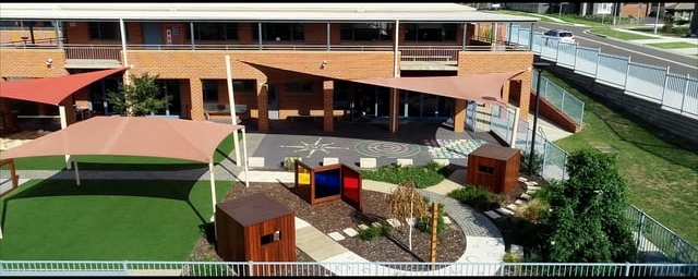 Junior School Drone Images