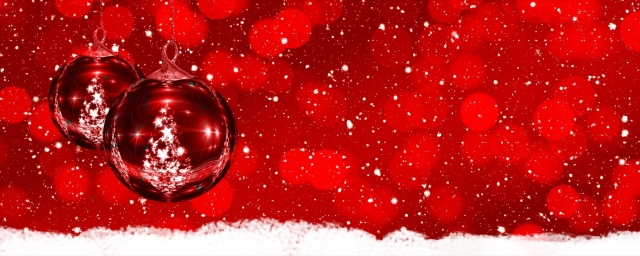 christmas generic decorations red