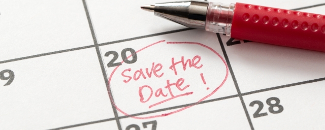 save the date