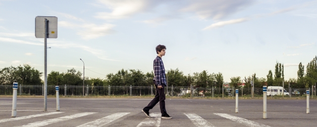 pedestrian