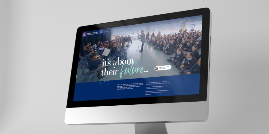 new website