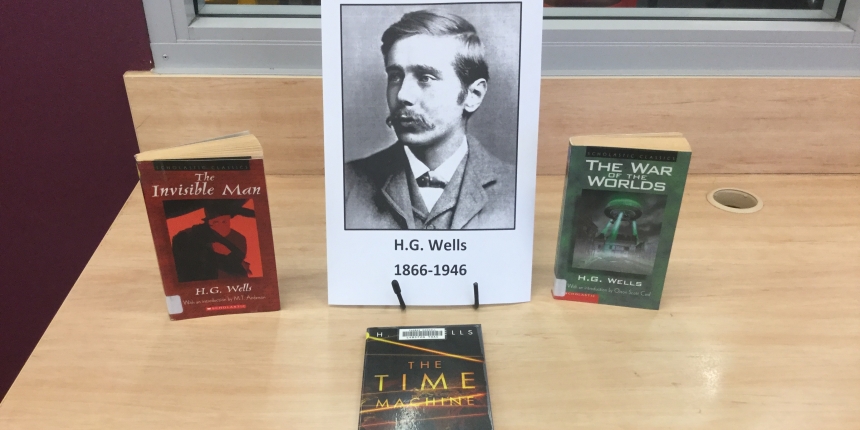 Classic novels from H.G. Wells in the IRC!