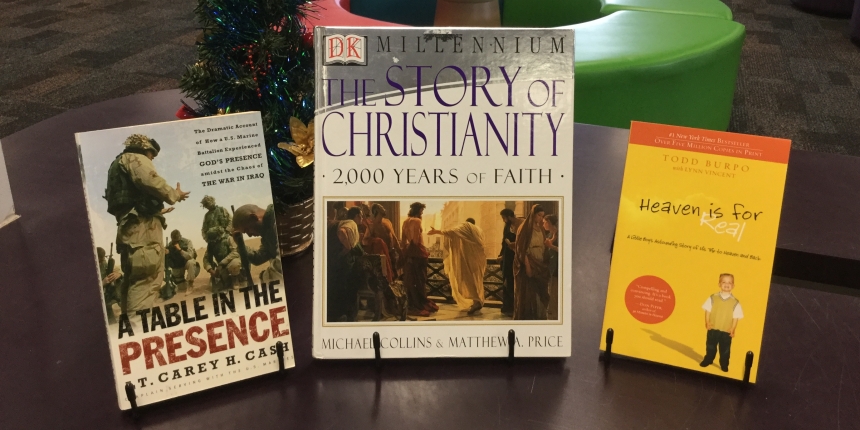 Great new Christian books in the IRC!