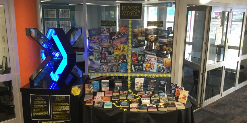 Book Wars Display!