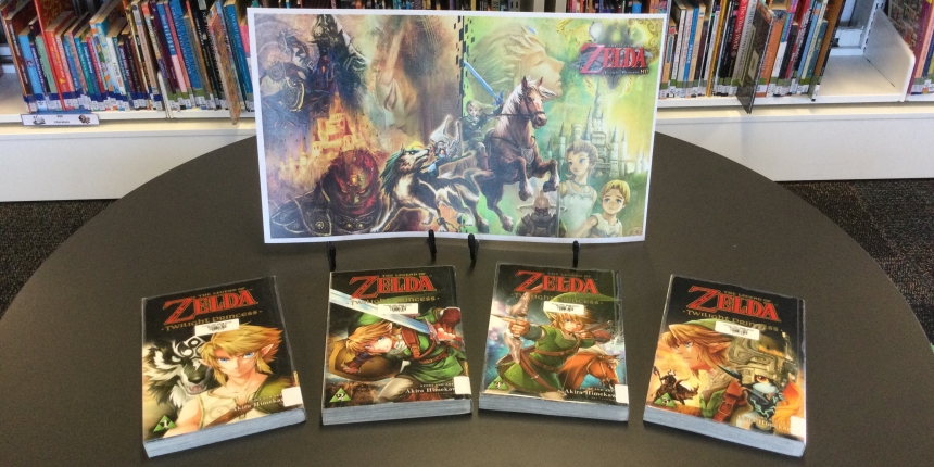 Great new Manga Series - Legend of Zelda Twilight Princess