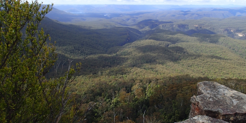 Mt Solitary Views Amaze the November Silver Expedition