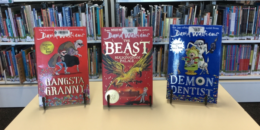 The Beast of Buckingham Palace - David Walliams 