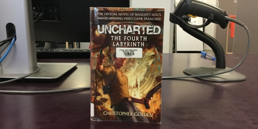 Nathan Drake's new adventure has landed in the IRC!