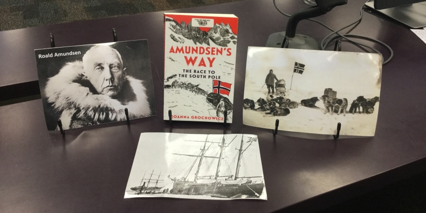 Amundsen's Way - Great new adventure story!