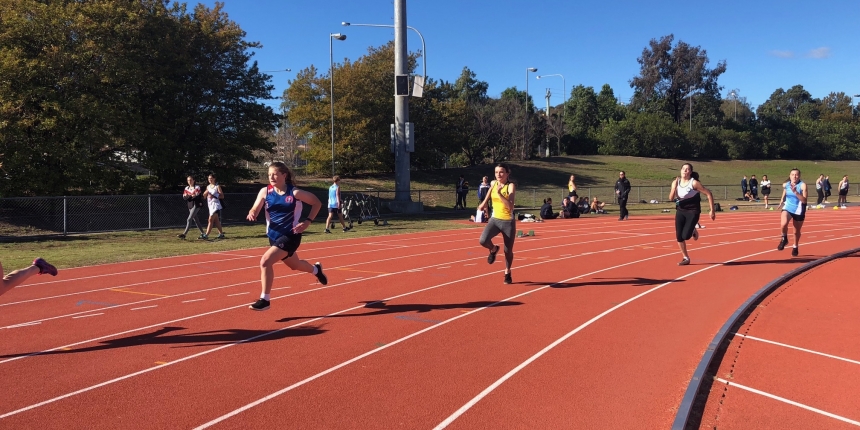 200m Race