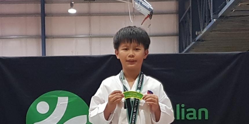 aden voon taekwondo