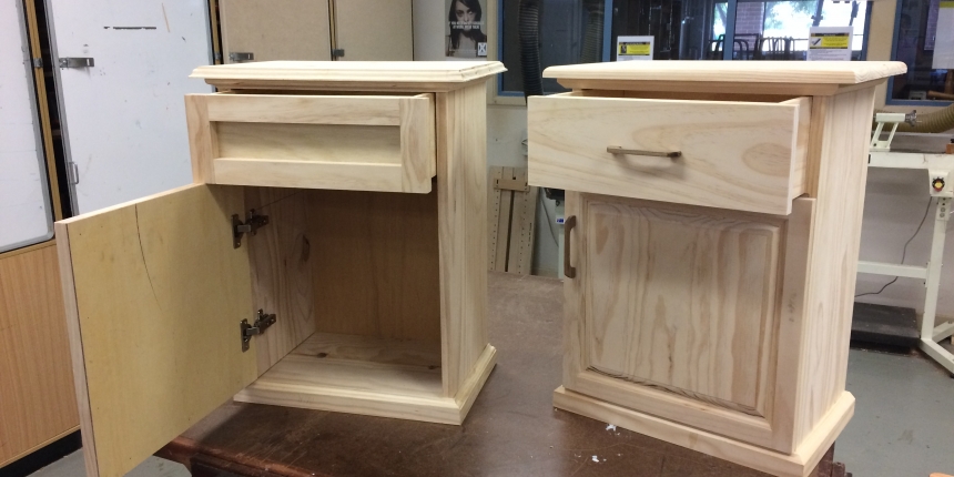 Custom door and drawer handles design by Brock Melnik