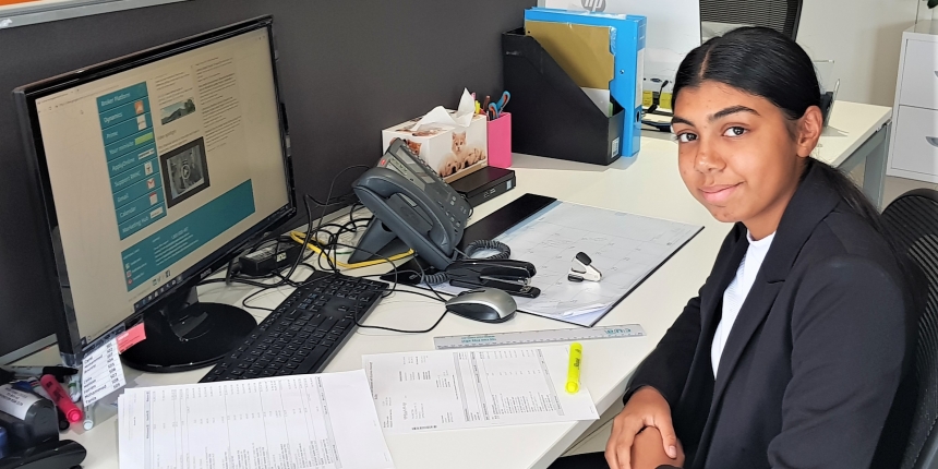 Siddhika learns the intricacies of business at Mortgage Choice