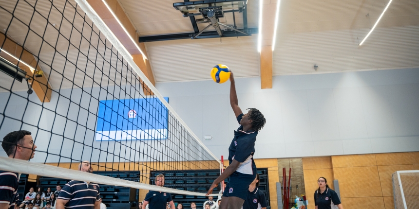 volley