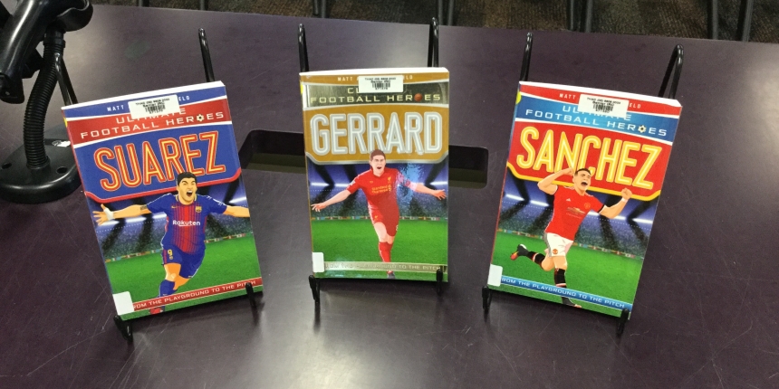 Love football? You will love these books!