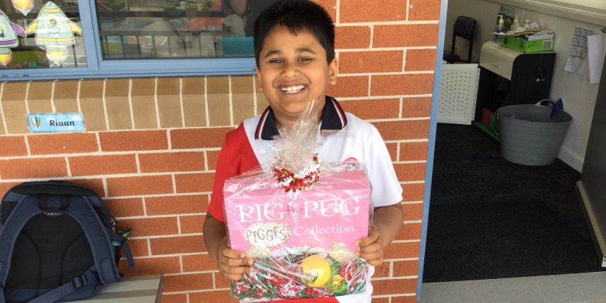 Prize winner - Prep to Year 1