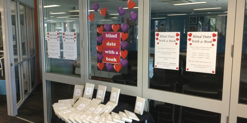 Blind date with a book!