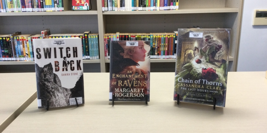 Great new books in the IRC!