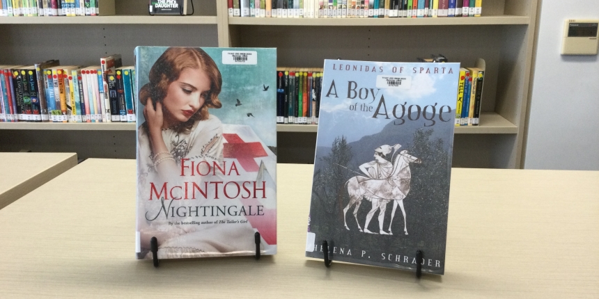 Great new Historical Fiction in the Library!