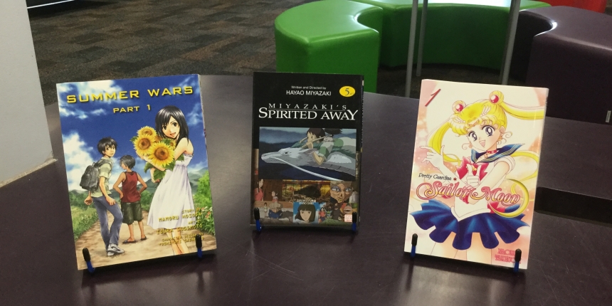 Great new Manga Novels in the IRC!