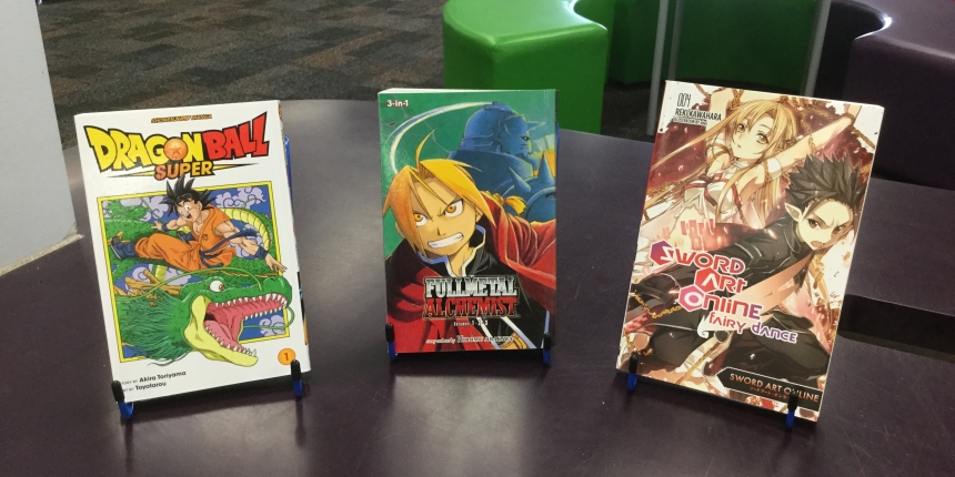 Great new Manga novels in the IRC!