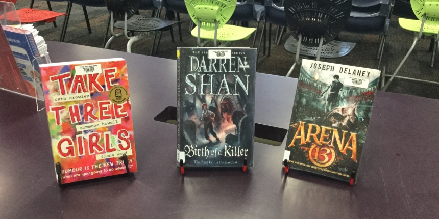 Great new novels in the IRC!