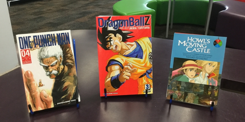 Great new Manga novels in the IRC!