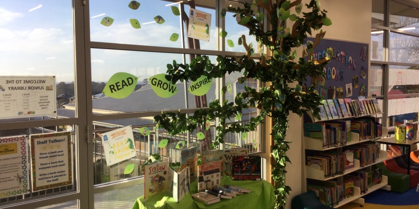 Book Week Display 2023