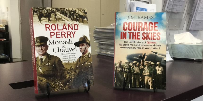 New Anzac books in the IRC!