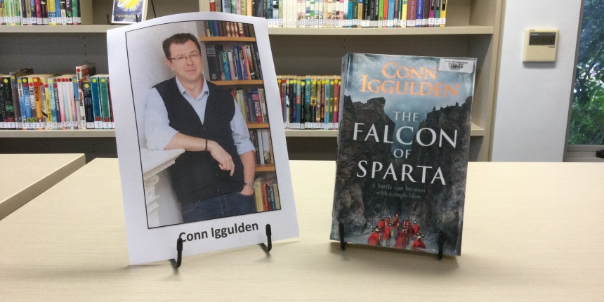 The Falcon of Sparta - Conn Iggulden