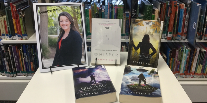 Awesome Aussie Author - Lynette Noni