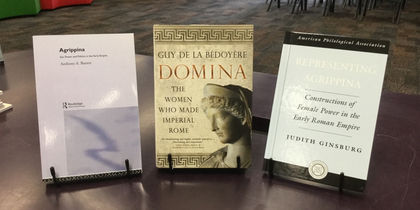 Great new Ancient Rome books in the IRC!