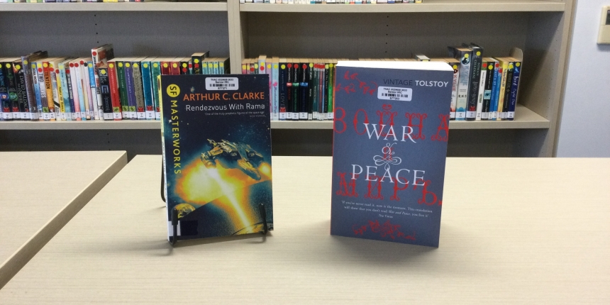 Great new classics in the Library!