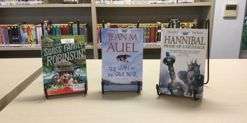 Exciting new books in the IRC!