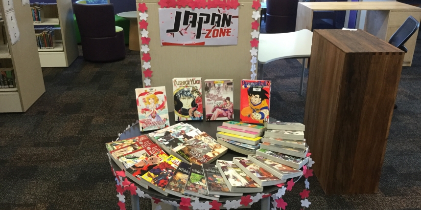 Great new Manga books in the IRC!