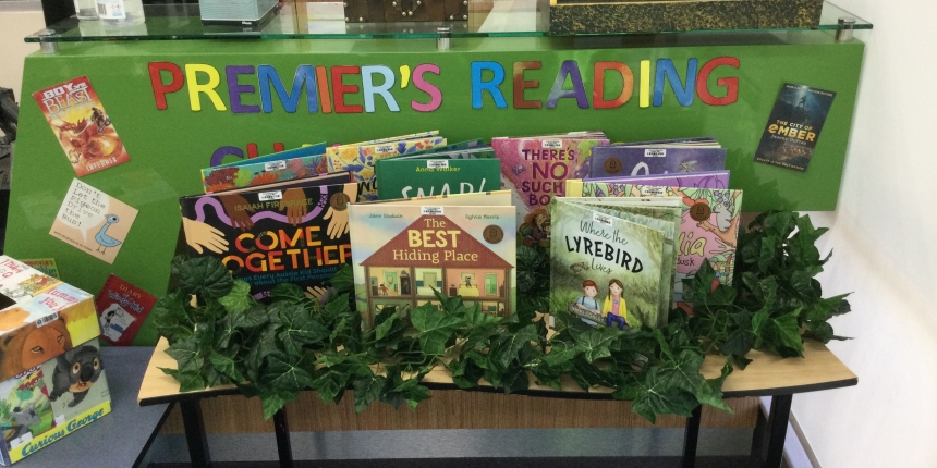 Book Week Display 2023