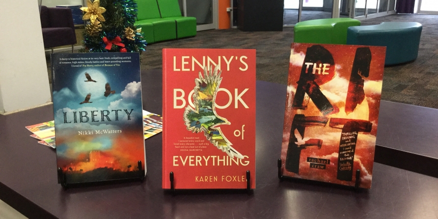 Great new books in the IRC!