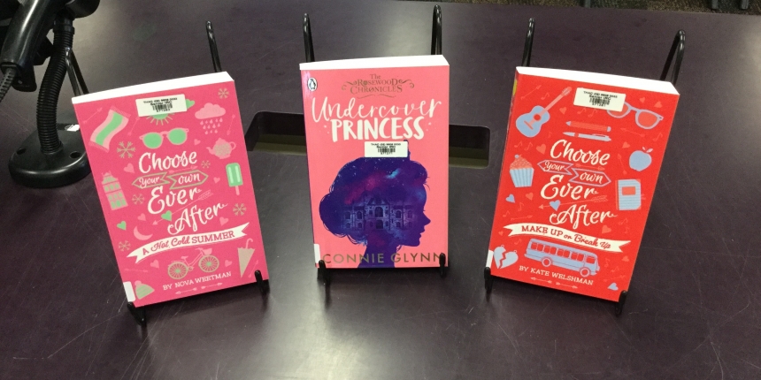 Great new novels in the IRC!