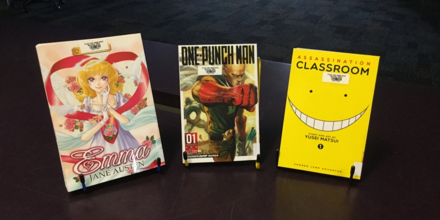 More great new Manga books in the IRC!