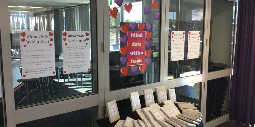 Blind date with a book!