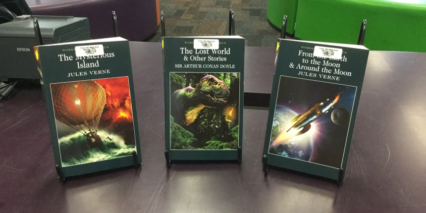 Great new classic Science Fiction novels in the IRC! 