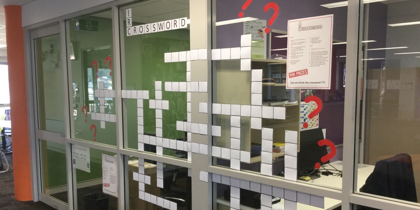 Can you solve the IRC Crossword?