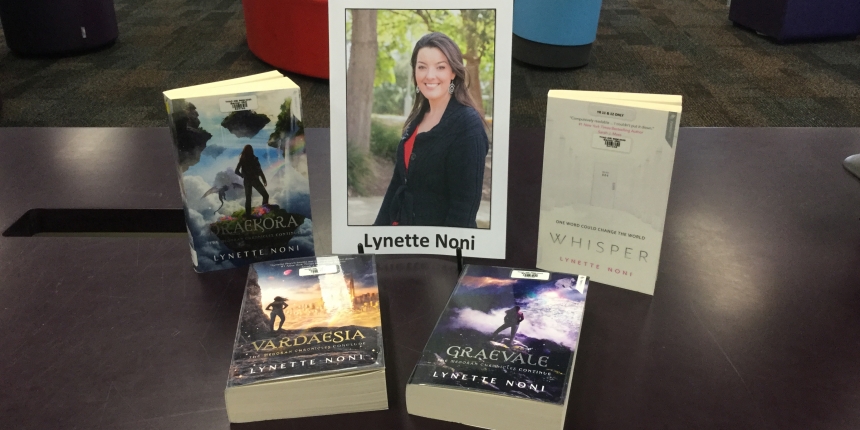 Great Authors in the IRC -  Lynette Noni