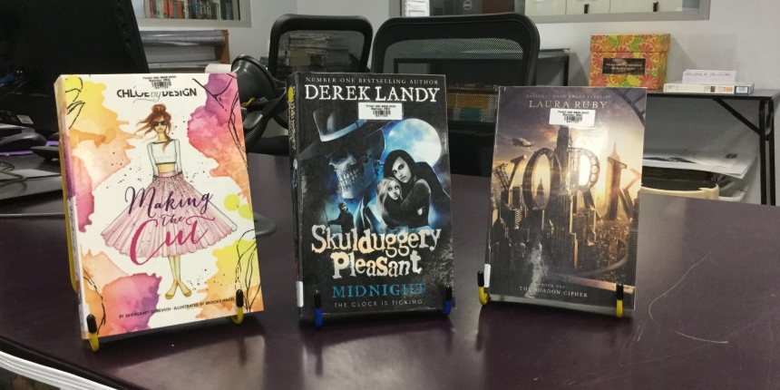 Even more great books in the IRC!