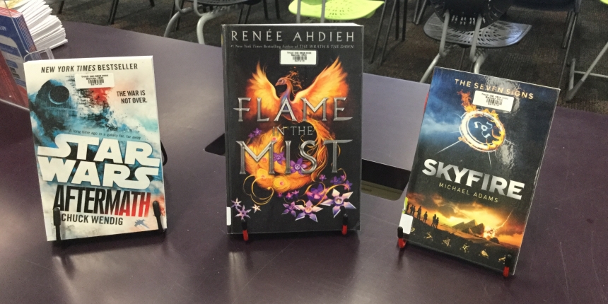 More great new novels in the IRC!