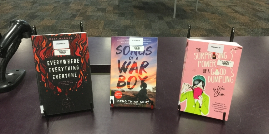 Great new books in the IRC!