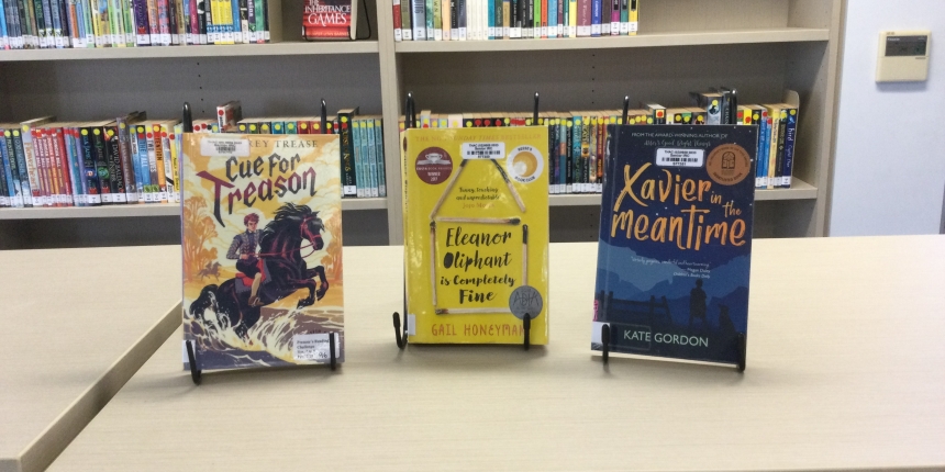 Great new books in the Library!