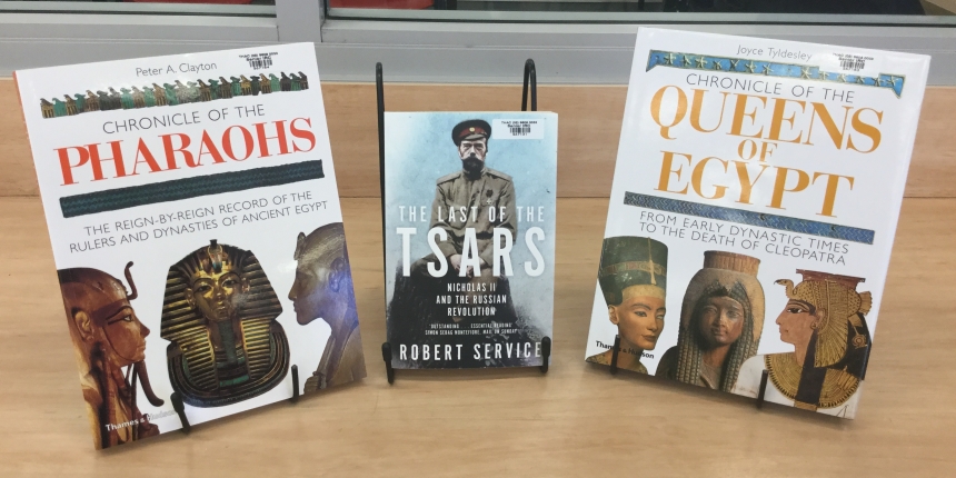 More great new books available in the IRC!