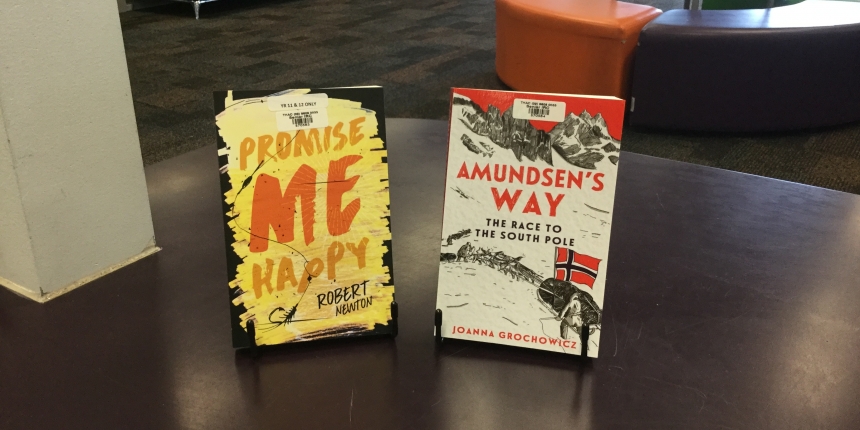 Great new novels in the IRC!